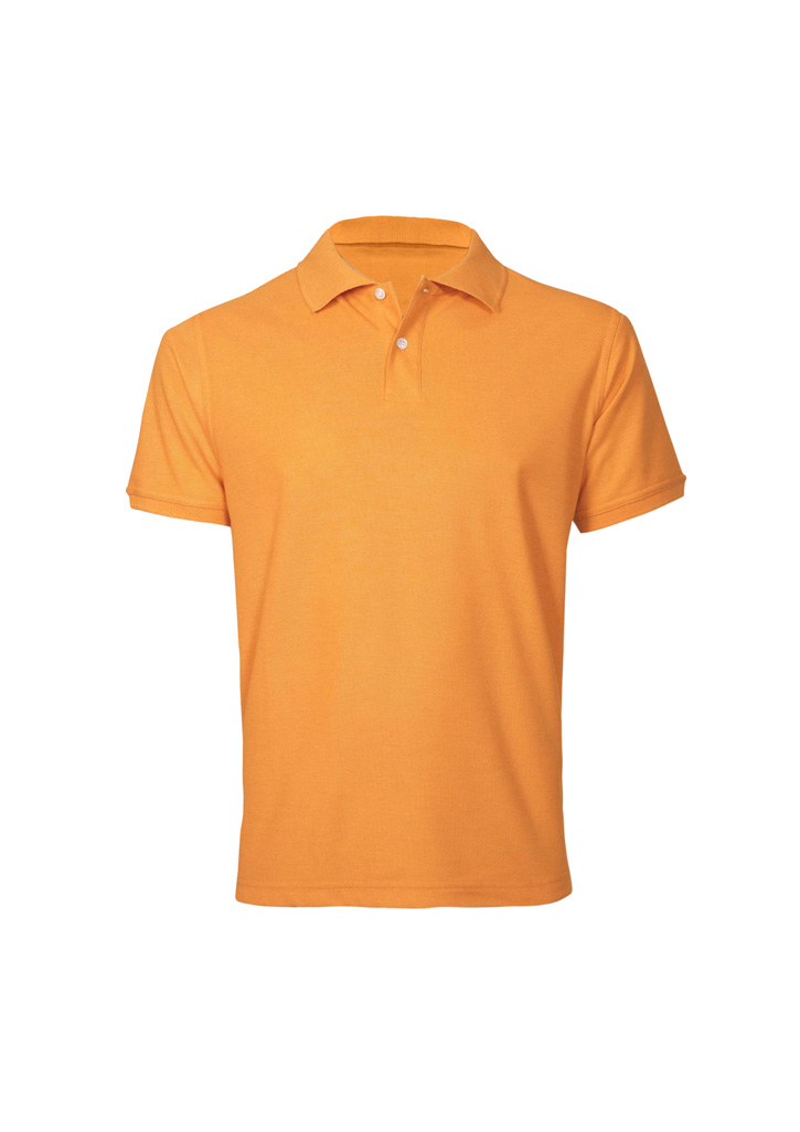 Mens Neon Short Sleeve Polo